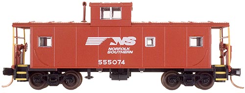 Norfolk Southern - Caboose, Cupola - Throughbreed - Atlas ATL-43099